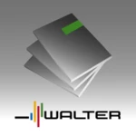 Logo of Walter eLibrary android Application 