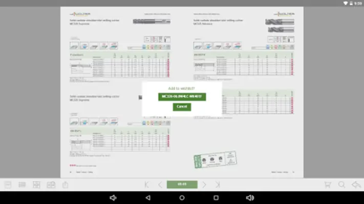 Walter eLibrary android App screenshot 2