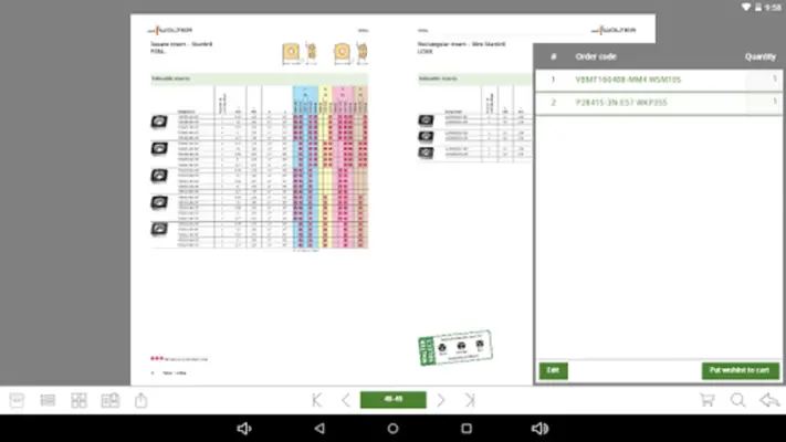 Walter eLibrary android App screenshot 3